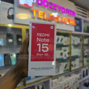New Xiaomi Redmi Note 15 Pro+ 256 GB Black