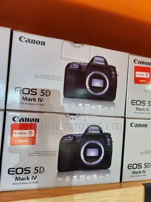 Eos 5d Mark 4 Body Canon Camera (New)