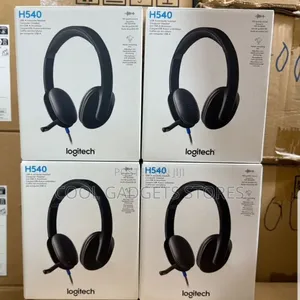 Logitech H540 Noise-Canceling Headset
