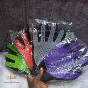 Pet Glove Bath Brush!