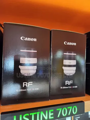 Rf 70-200mm F2.8 Is Usm Canon Lens (New)