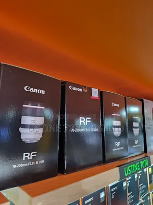 Rf 70-200mm F2.8 Is Usm Canon Lens (New)