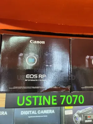 Eos Rp Kit Canon Mirrorless Camera (New)