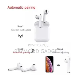 I12 Tws Bluetooth Earbuds – Hifi Stereo, Touch Control