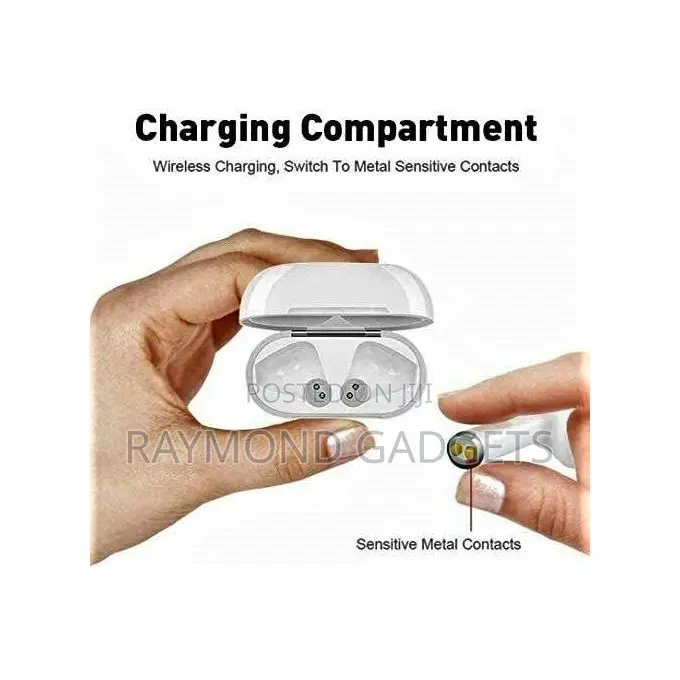 I12 Tws Bluetooth Earbuds – Hifi Stereo, Touch Control