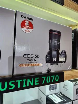 Eos 5d Mark 4 Kit Canon Camera (New)