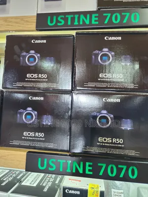 Eos R50 Kit Canon Mirrorless Camera (New)