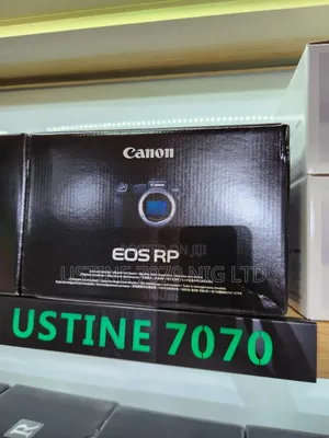 Eos Rp Body Canon Mirrorless Camera (New)