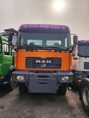 Foreign Used Man Diesel Tipper, 6 Tyres ,With Auxiliary