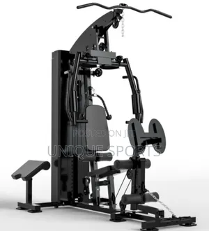 One-Station Gym With Leg Press – Complete Full Body Workout Machine