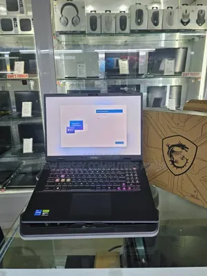 New Laptop MSI 16GB Intel Core i7 SSD 1T