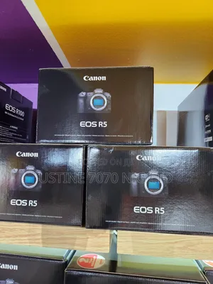 Eos R5 Body Canon Mirrorless Camera (New)