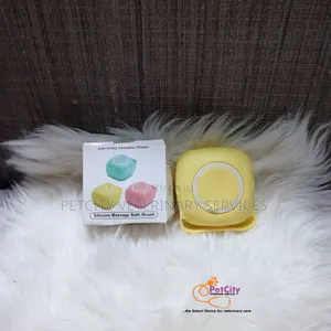 Pet Silicone Bath Brush!