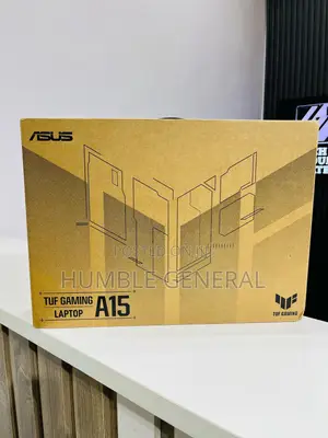 New Laptop Asus TUF Gaming A15 8GB AMD Ryzen 5 SSD 512GB