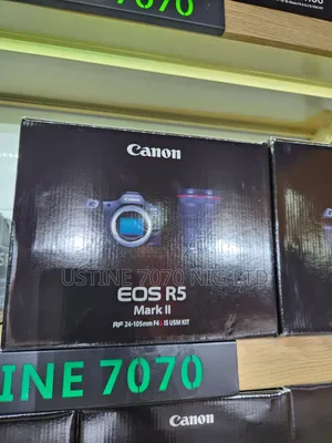 Eos R5 Mark Ii Kit Canon Mirrorless Camera (New)