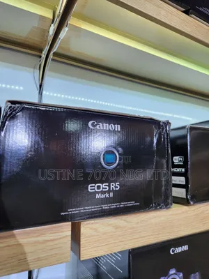 Eos R5 Mark Ii Body Canon Mirrorless Camera (New)