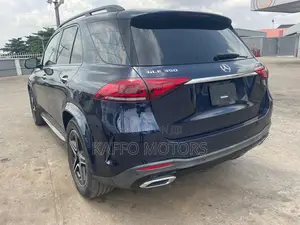 Mercedes-Benz GLE-Class GLE 350 4MATIC 2019 Blue