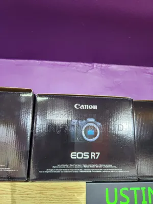 Eos R7 Body Canon Mirrorless Camera (New)