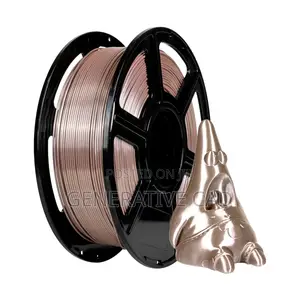 Flashforge Pla Silk - 1kg - Gold Silver Bronze Rainbow Coffee Colour