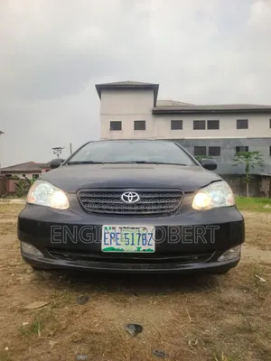 Toyota Corolla LE 2006 Gray