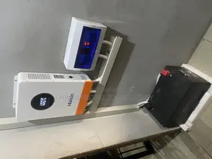 4.2 Kva Hybrid Inverter +8kilowatts Lithium Battery