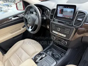 Mercedes-Benz GLE-Class GLE 350 2017 Red