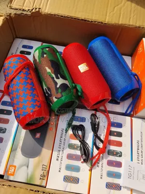 Tg_117 Recheargble Wireless Bluetooth Speaker .
