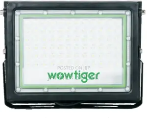 Wowtiger 100w Solar Flood Light – High-Capacity Lithium Battery