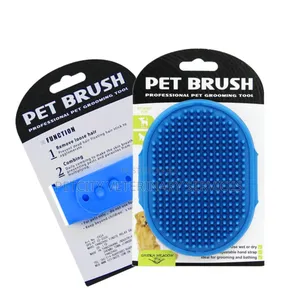 🐾🖐 Pet Palm Brush! 🐶🐱