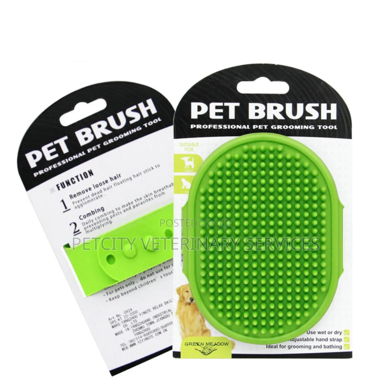 🐾🖐 Pet Palm Brush! 🐶🐱