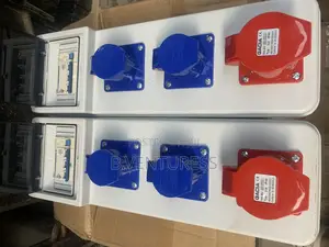 Industrial Portable Socket Distribution Box