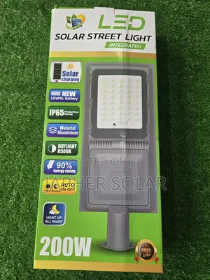 200w Solar Street Light – High-Performance Light