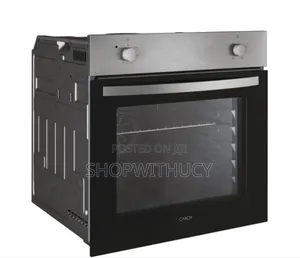 Candy Built-in Multifunction Oven 2100w, 70l Stainless Steel