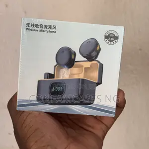 Q8 Wireless Lapel Noise Cancellation Magnetic Microphone