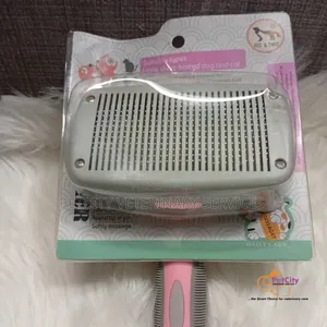 Self-Cleaning Slicker Brush!