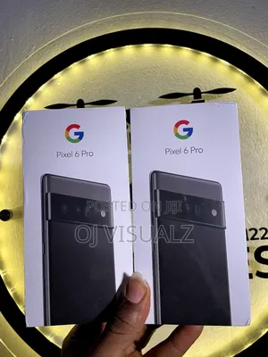 New Google Pixel 6 Pro 128 GB Gray