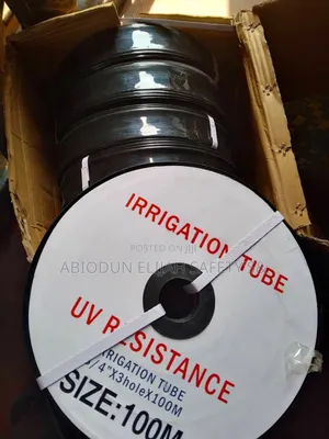 Original Quality Irrigation Tube 4"×3 Hole by 100 Meters