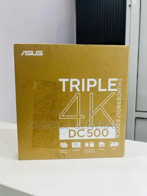 Asus Triple 4k Thunderbolttm4 Dock Dc500