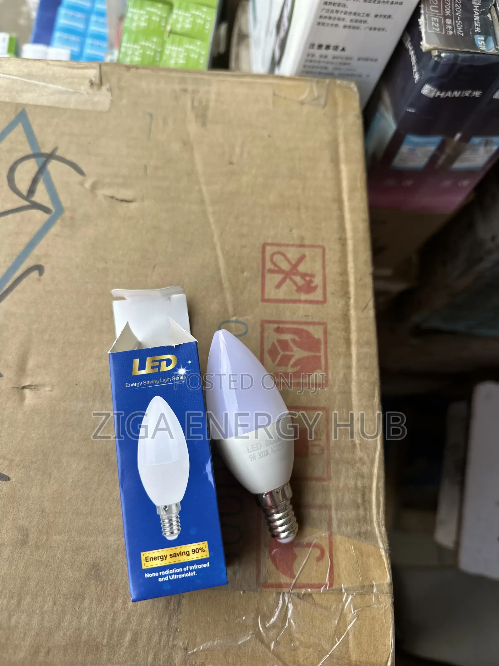 5w Candle Bulb