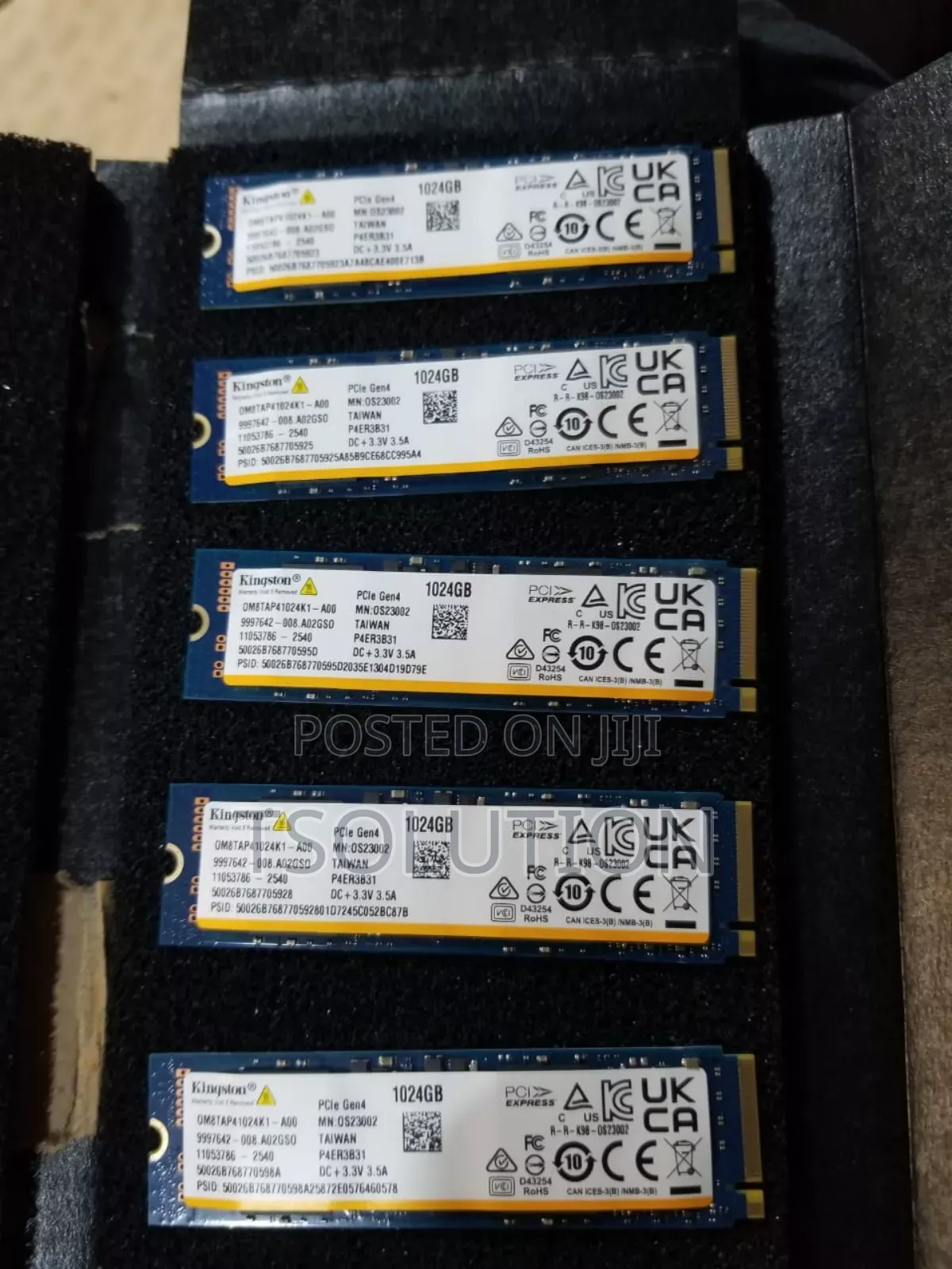 1 Terabyte Nvme M.2 Ssd