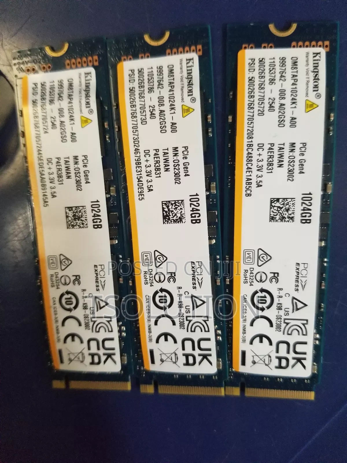 1 Terabyte Nvme M.2 Ssd
