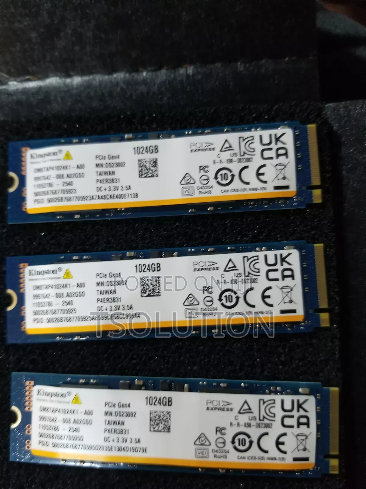 1 Terabyte Nvme M.2 Ssd