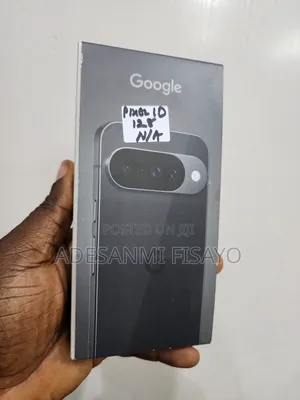 New Google Pixel 10 128 GB Silver