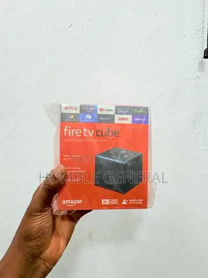 Amazon Fire Cube