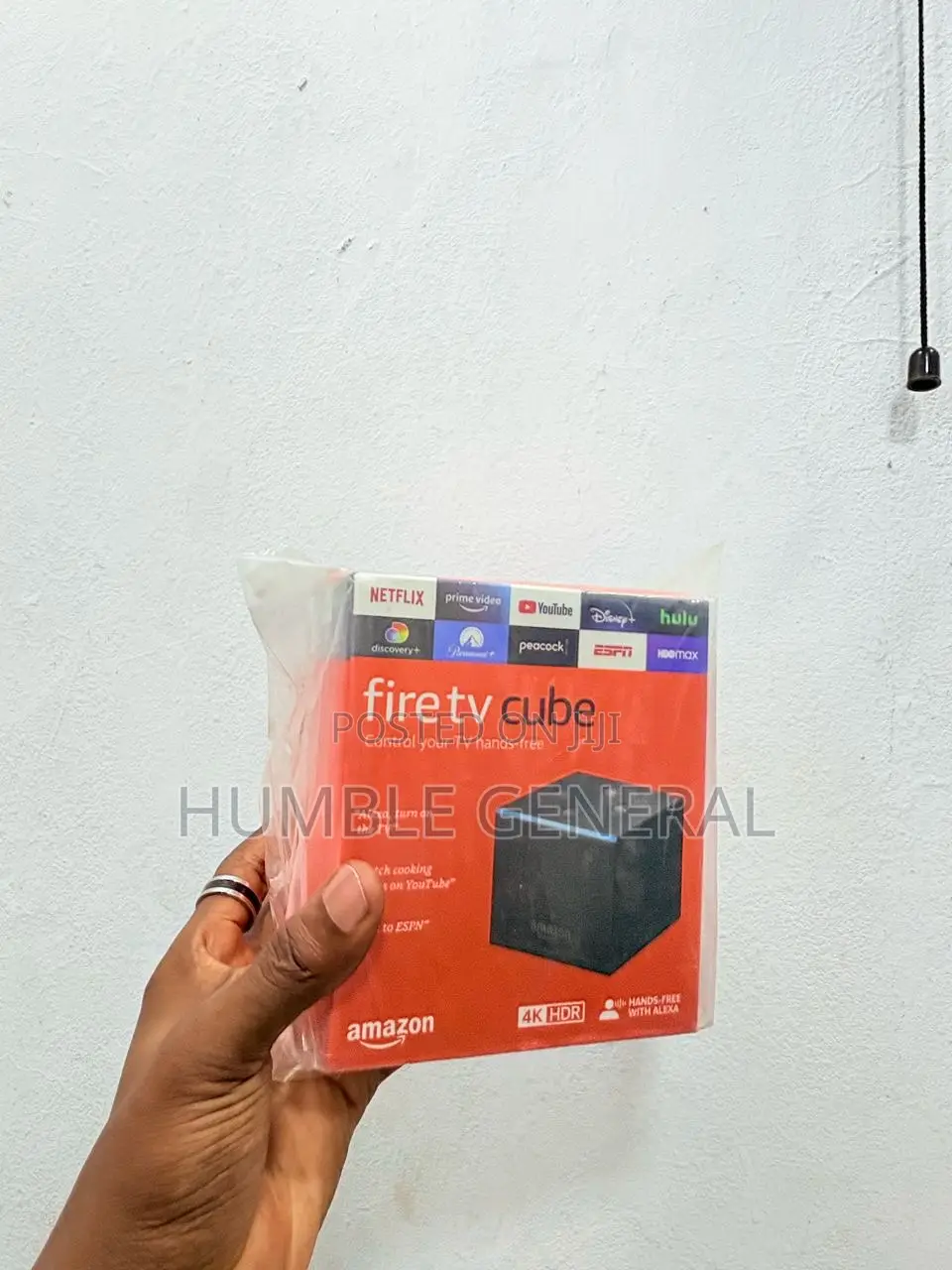 Amazon Fire Cube