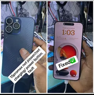 Faulty iPhone 15 Pro Max