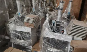 Pneumatic Cylinder Punching Machine