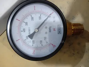 Vacuum Pressure Gauge -760mmhg 4 Inches