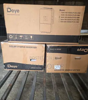 16kva-48v Deye 3-phase Hybrid Inverter (Sg05lp3-eu-sm2)