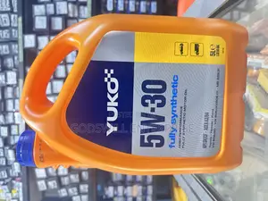 Yuko 5w-30 Fully Synthetic Engine Oil – 5 Liters